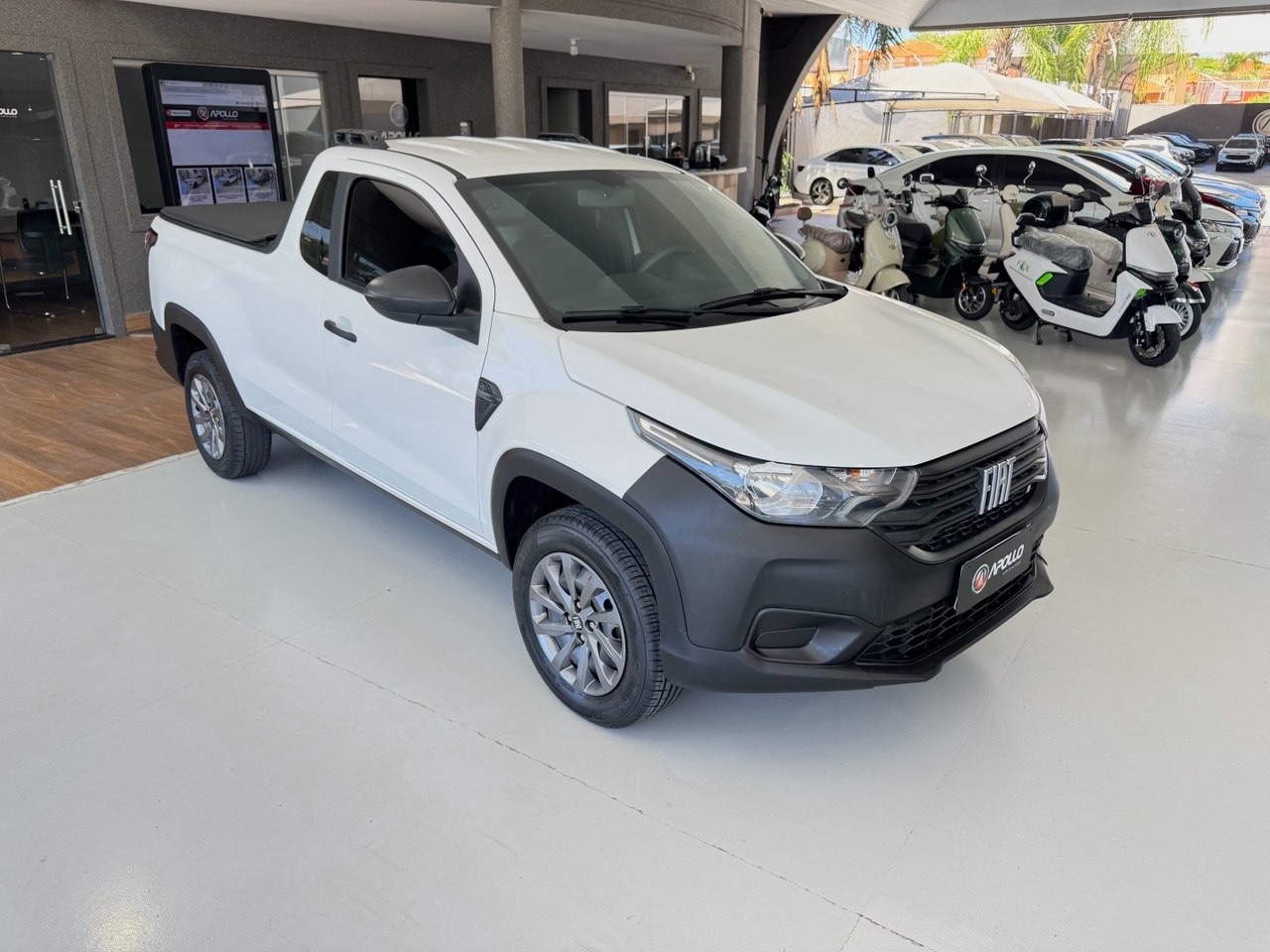 FIAT Strada 1.3 FIREFLY FLEX ENDURANCE CABINE SIMPLES