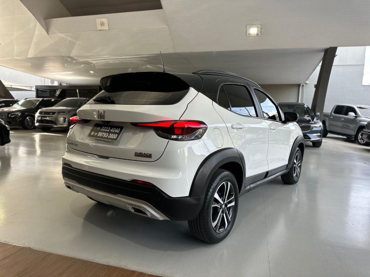 FIAT Pulse 1.0 12V 4P FLEX 200 AUDACE TURBO AUTOMÁTICO CVT