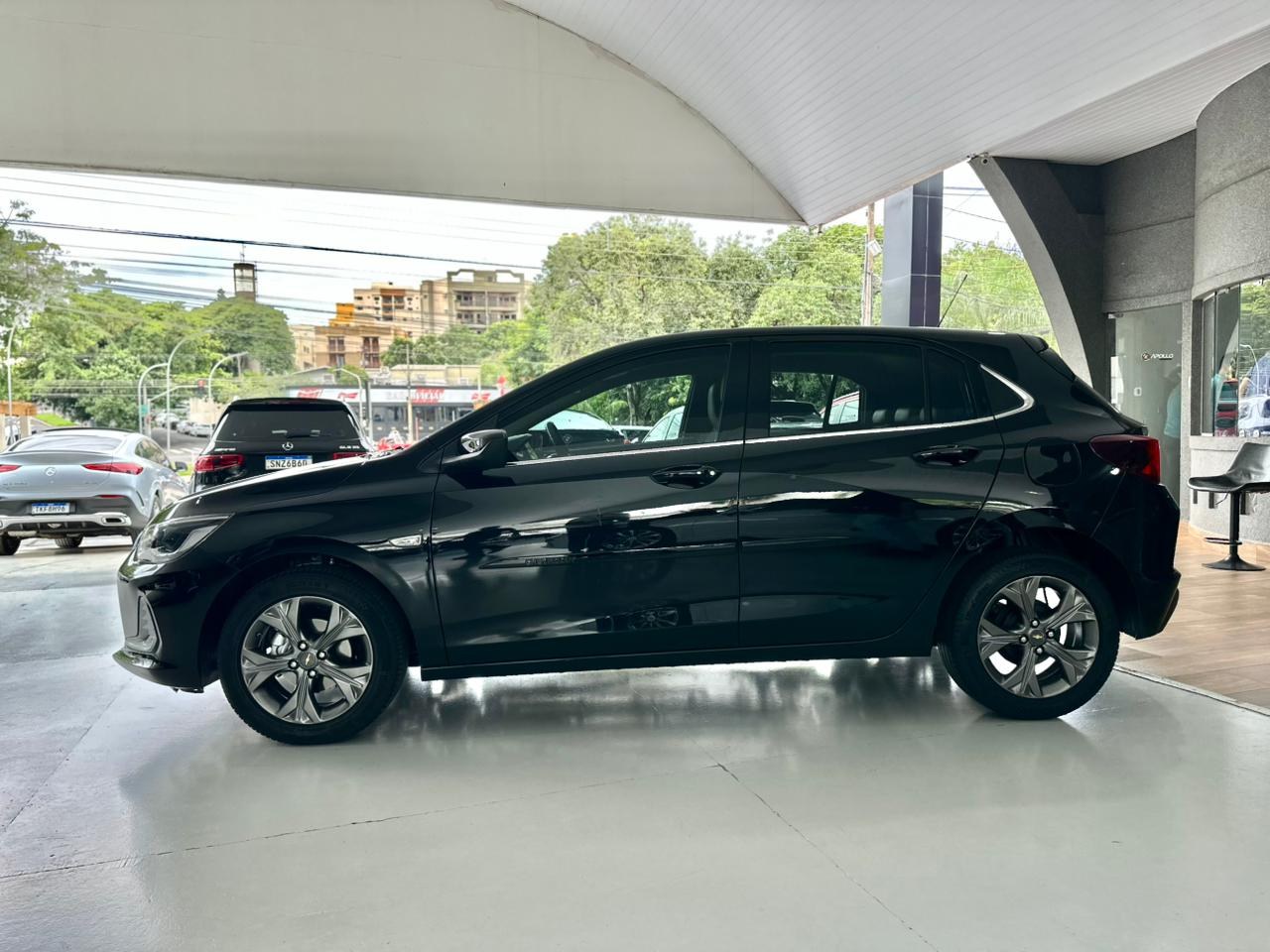 CHEVROLET Onix Hatch 1.0 12V 4P FLEX PREMIER TURBO AUTOMÁTICO