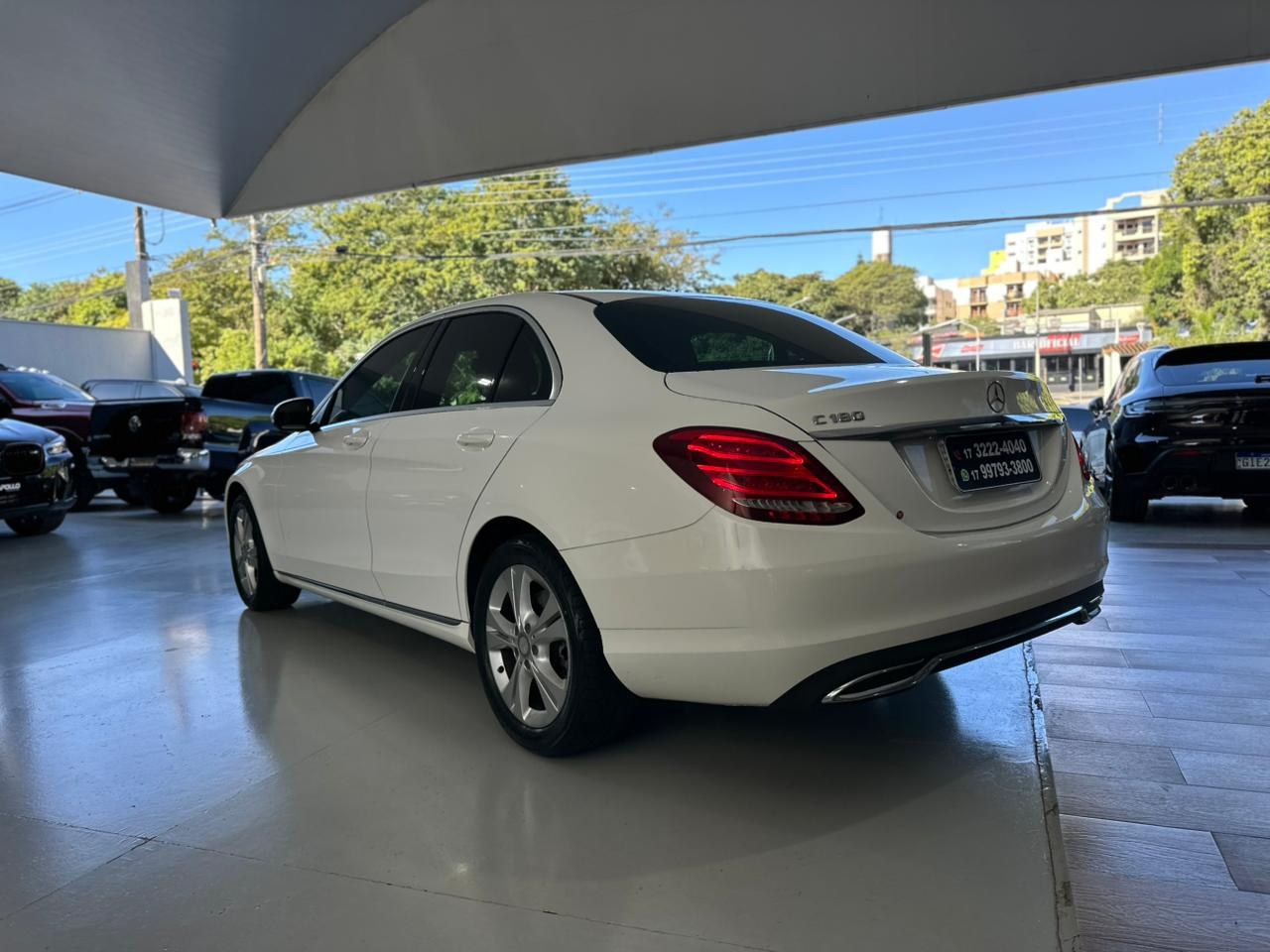 MERCEDES-BENZ C 180 1.6 16V 4P CGI AVANTGARDE TURBO AUTOMÁTICO