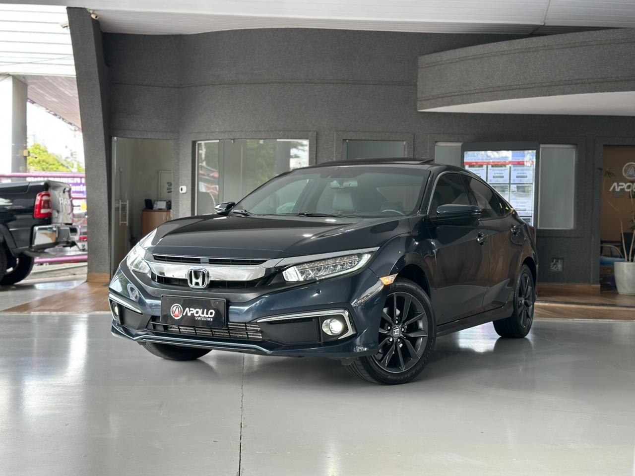 HONDA Civic 1.5 16V 4P TOURING TURBO AUTOMÁTICO CVT