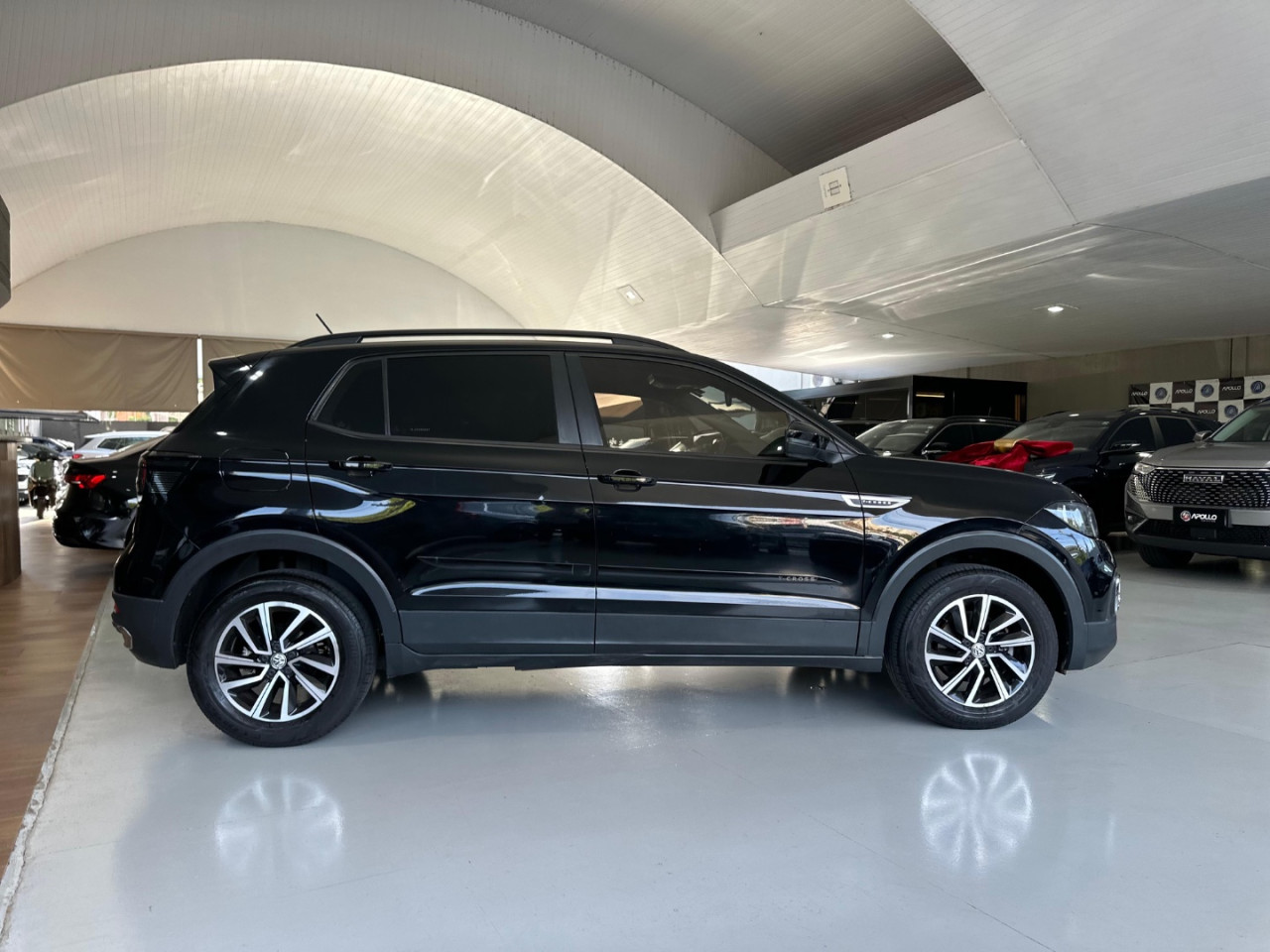 VOLKSWAGEN T-Cross 1.0 4P 200 TSI FLEX SENSE AUTOMÁTICO