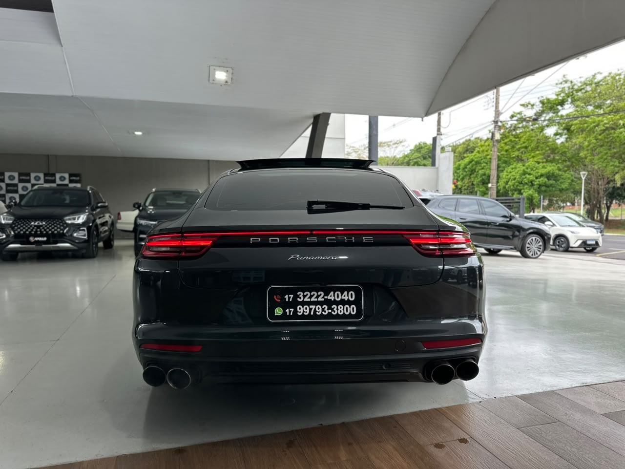 PORSCHE Panamera 3.6 V6 24V 4P AUTOMÁTICO