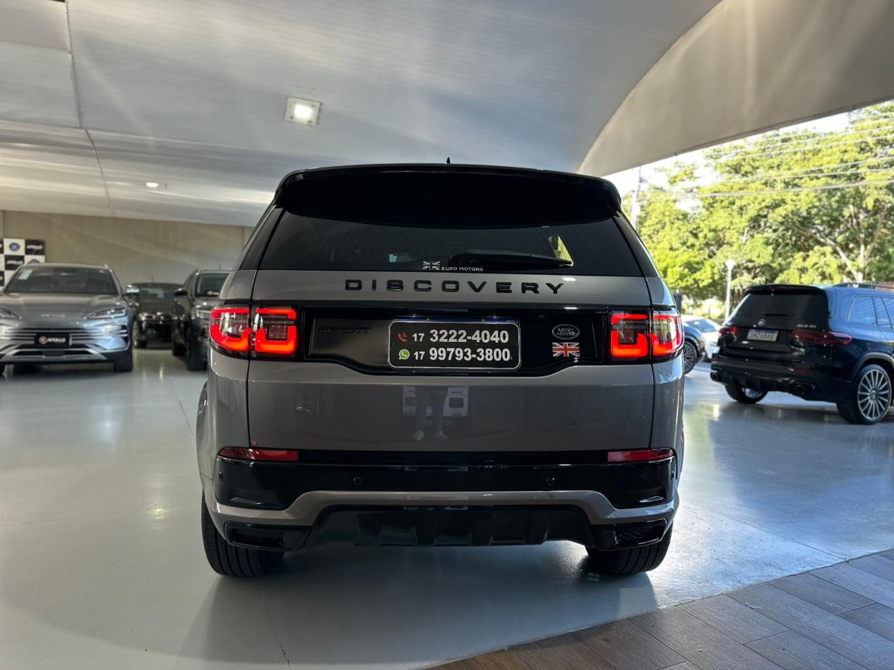 LAND ROVER Discovery Sport 2.0 16V 4P FLEX P250 TURBO R-DYNAMIC SE AUTOMÁTICO