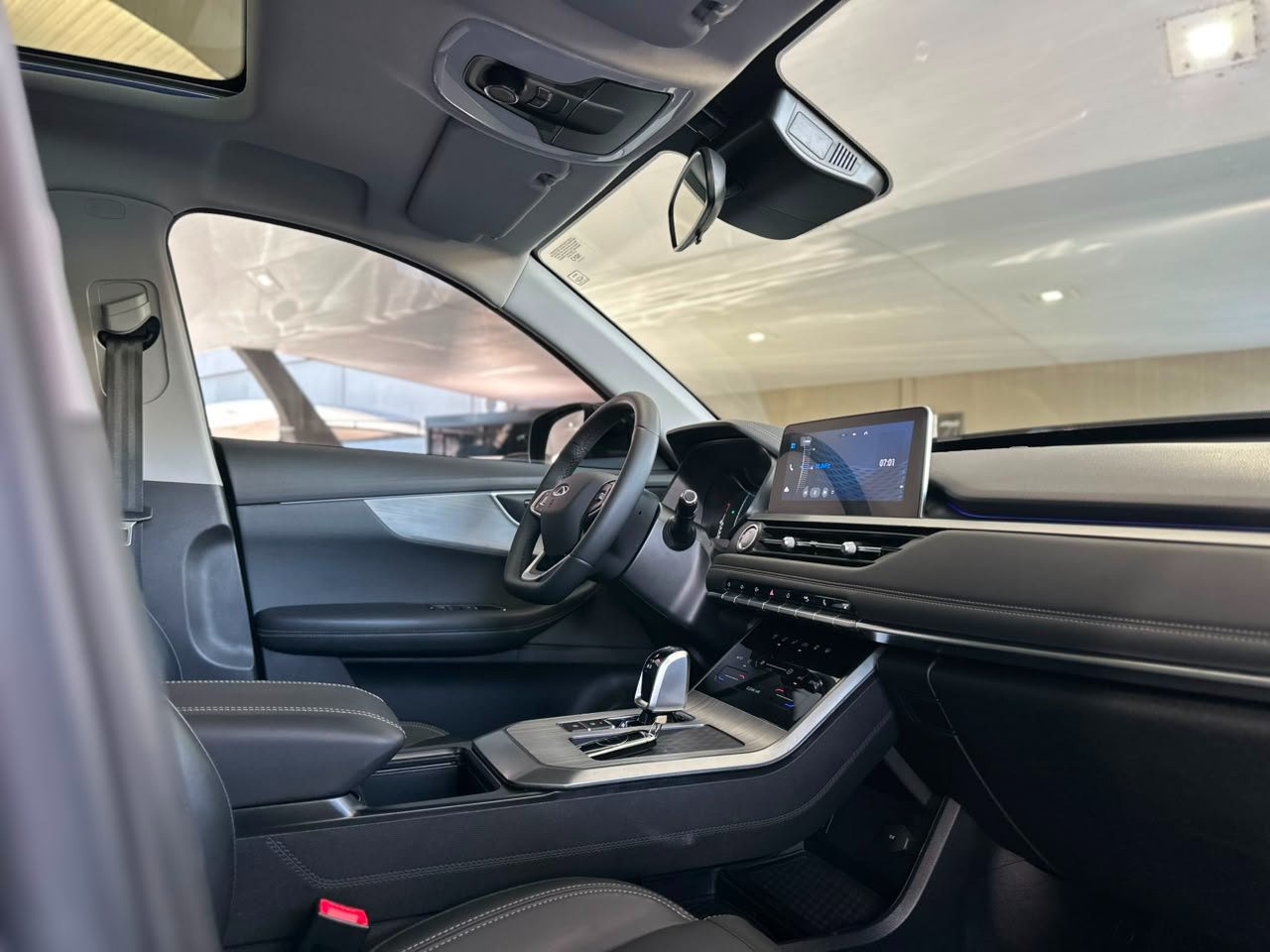 CHERY Tiggo 5X Pro 1.5 16V 4P TCI FLEX HYBRID AUTOMÁTICO CVT
