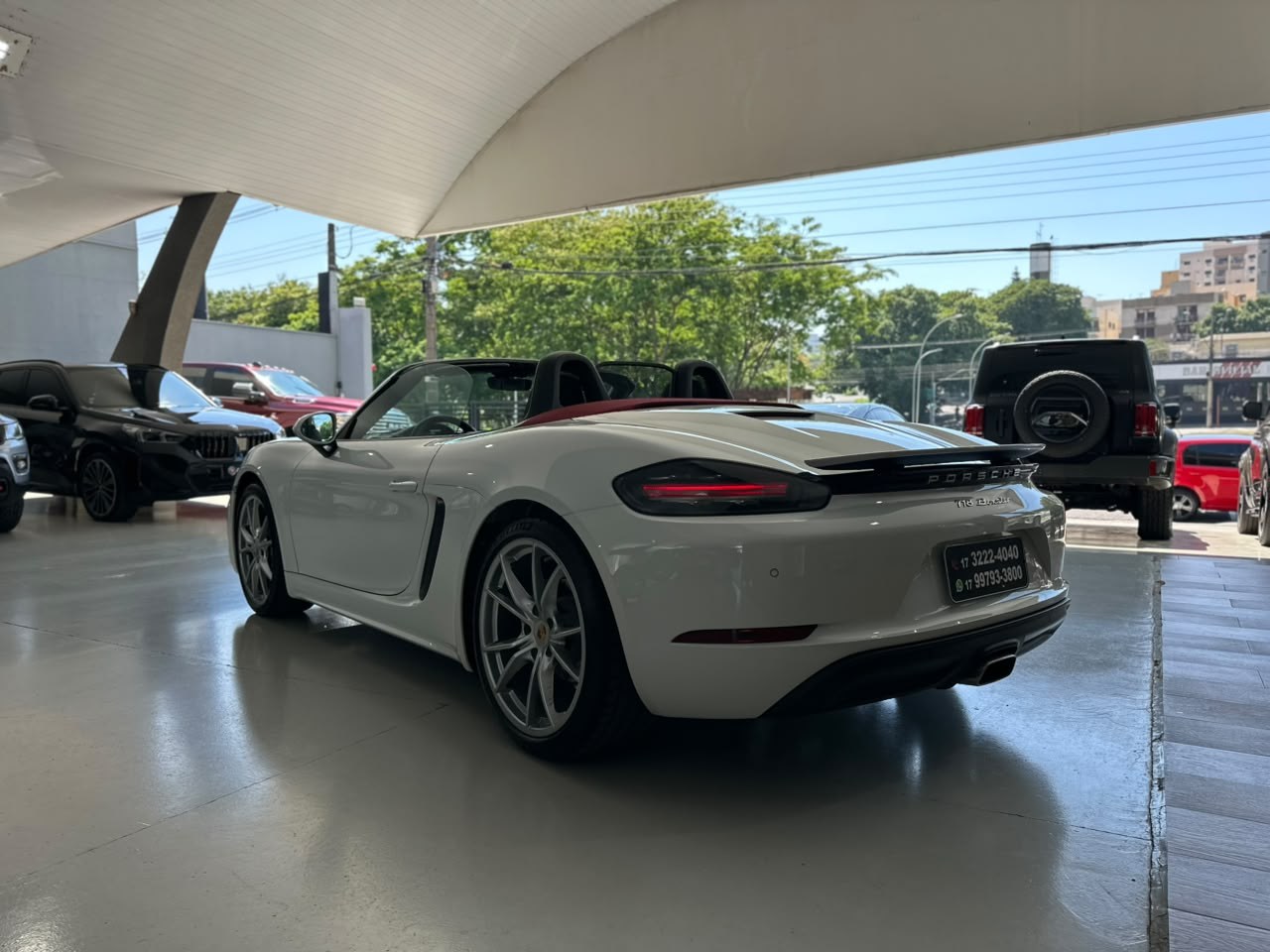 PORSCHE 718 2.0 16V H4 BOXSTER AUTOMÁTICO PDK