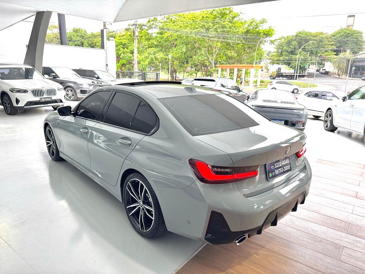 BMW 320I 2.0 16V 4P TURBO M SPORT AUTOMÁTICO