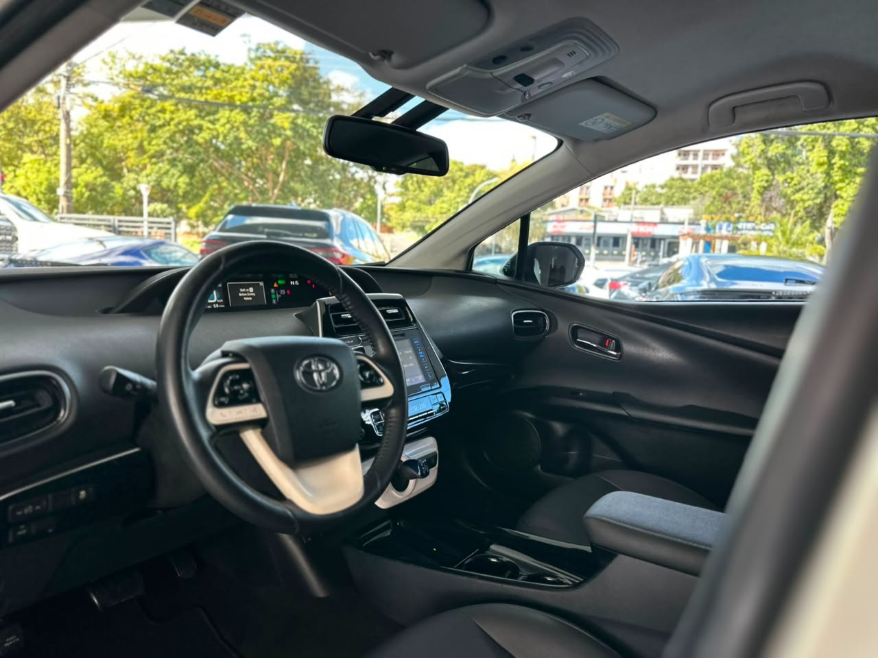 TOYOTA Prius 1.8 16V 4P HÍBRIDO AUTOMÁTICO