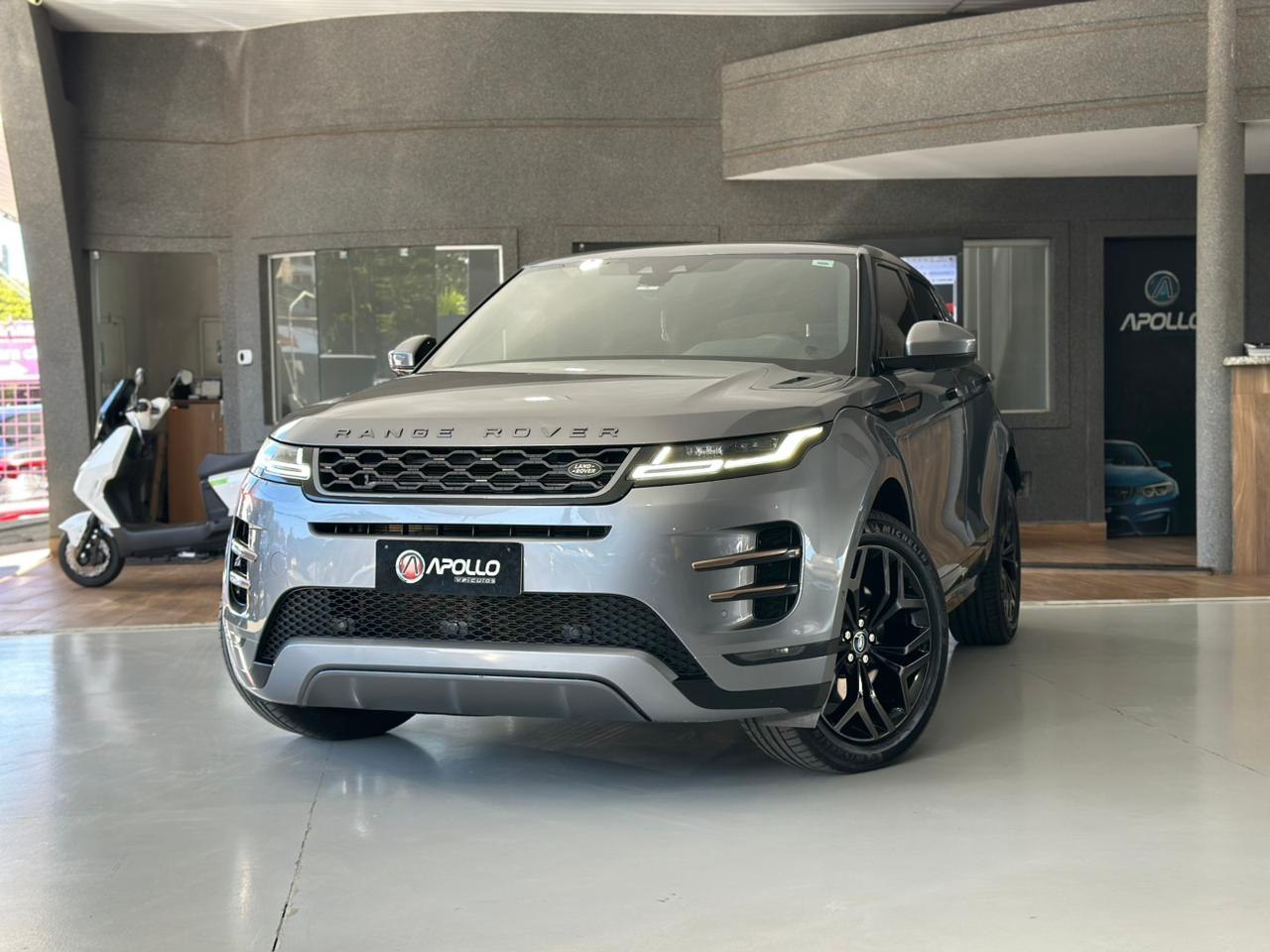 Range Rover Evoque 2.0 4P FLEX P250 R-DYNAMIC SE AWD AUTOMÁTICO