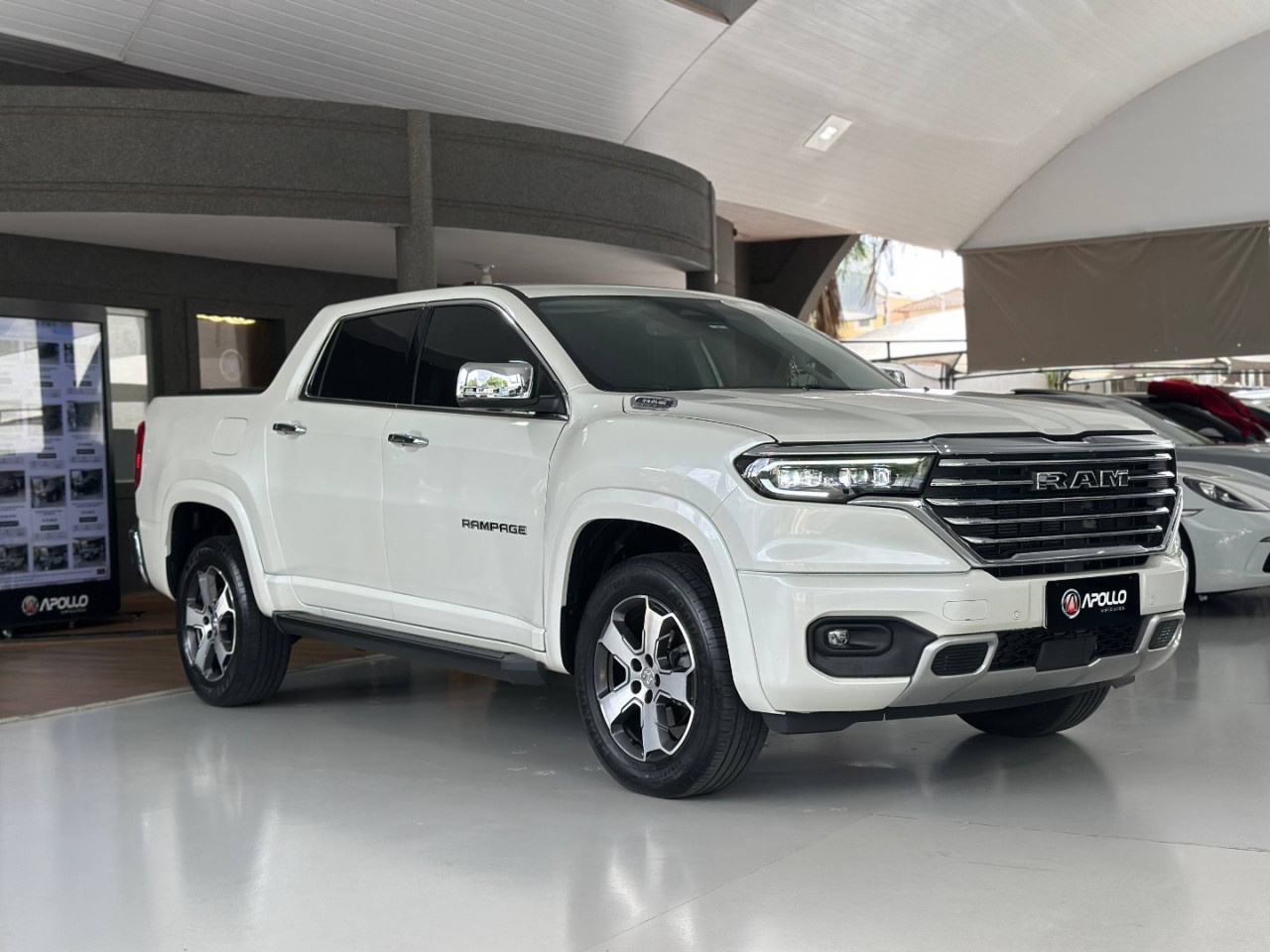 RAM Rampage 2.0 4P TURBO DIESEL LARAMIE 4X4 AUTOMÁTICO