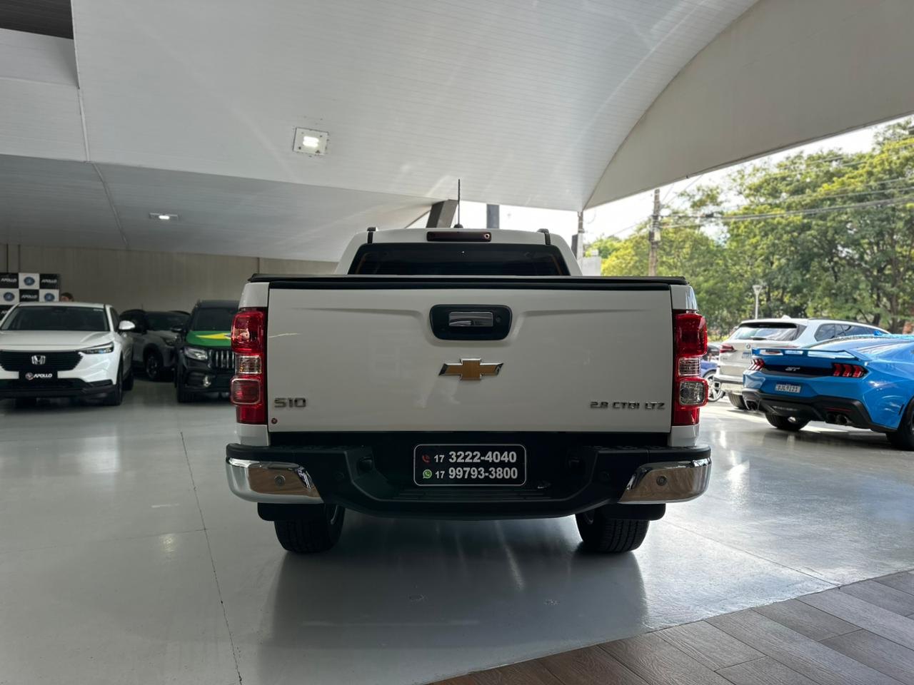 CHEVROLET S10 2.8 16V LTZ CABINE DUPLA 4X4 TURBO DIESEL AUTOMÁTICO