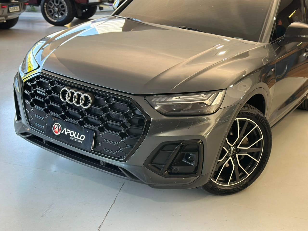 AUDI Q5 2.0 16V 4P TFSI SPORTBACK S-LINE BLACK S-TRONIC QUATTRO AUTOMÁTICO