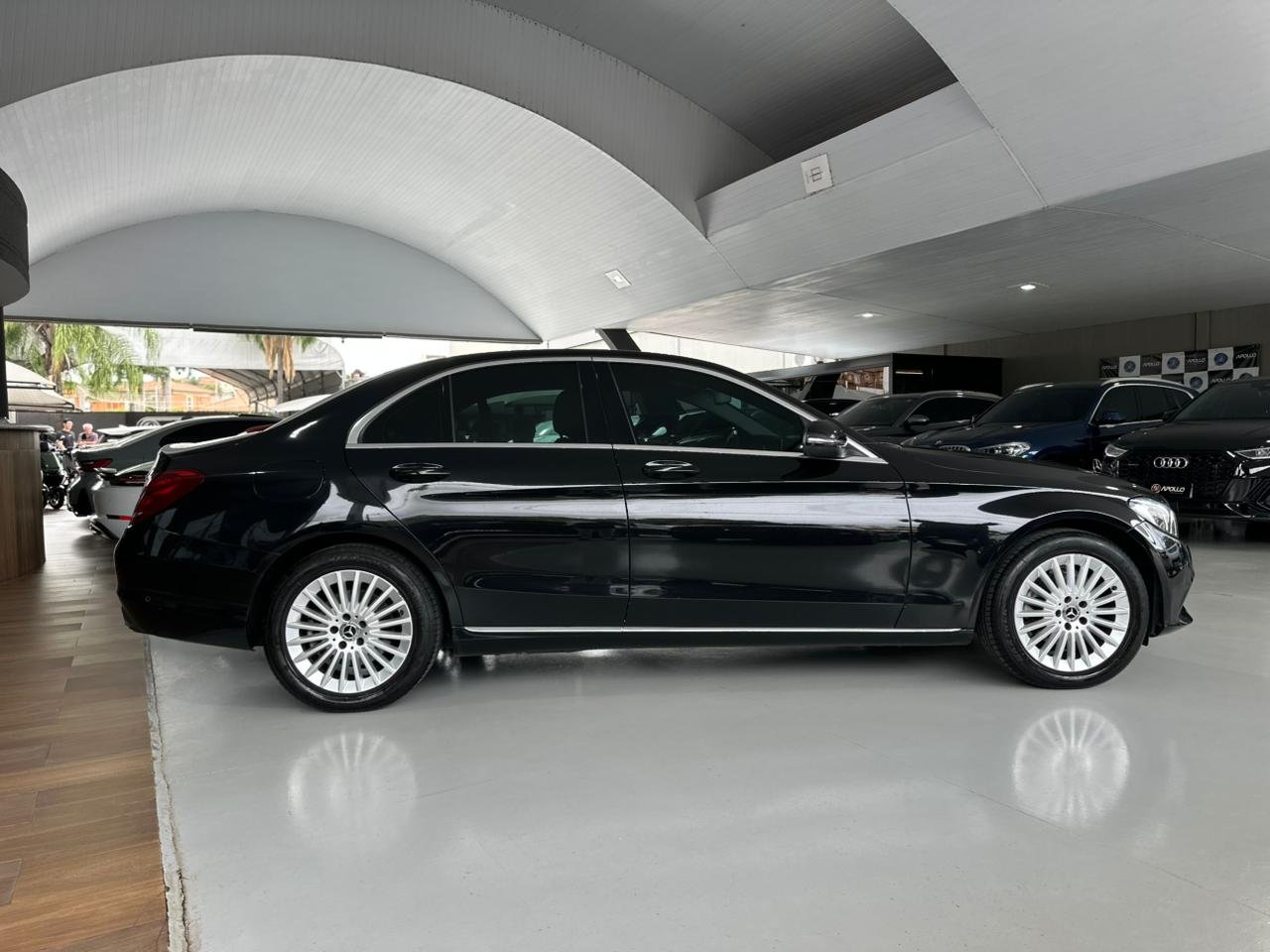 MERCEDES-BENZ C 180 1.6 16V 4P CGI EXCLUSIVE TURBO AUTOMÁTICO