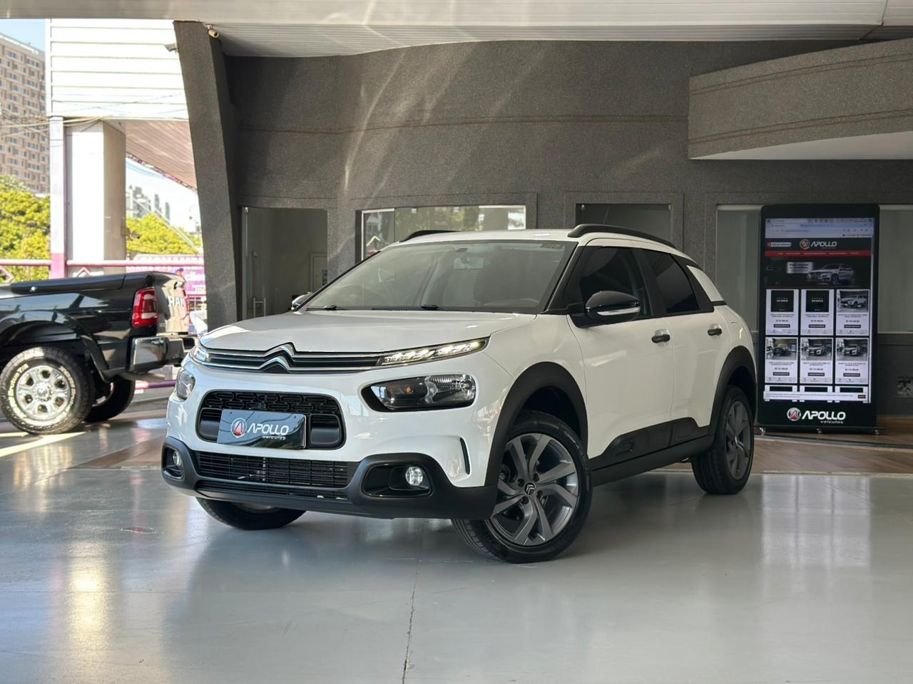 C4 Cactus 1.6 16V 4P VTI 120 FLEX FEEL AUTOMÁTICO