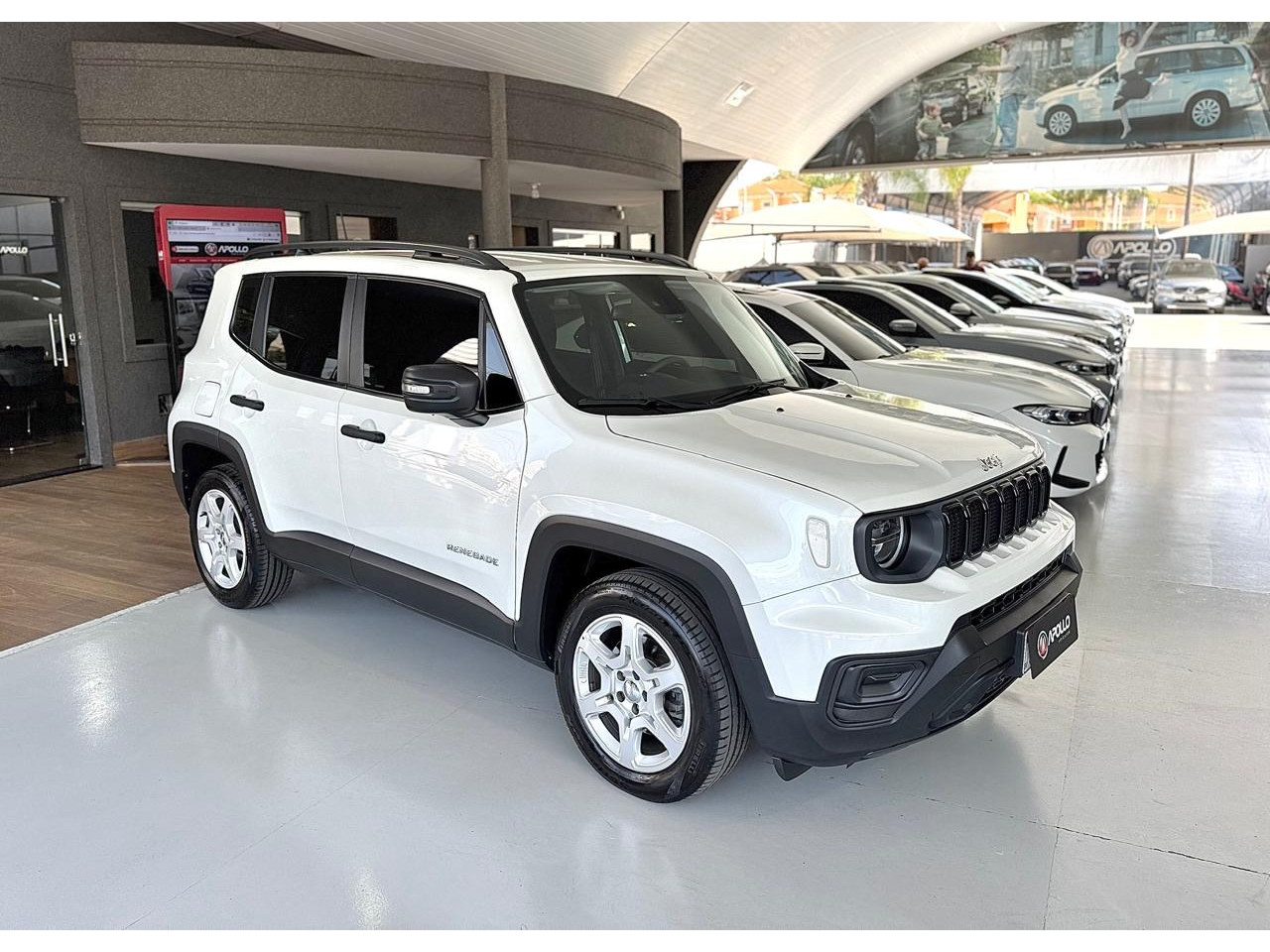 JEEP Renegade 1.3 16V 4P FLEX T270 SPORT TURBO AUTOMÁTICO