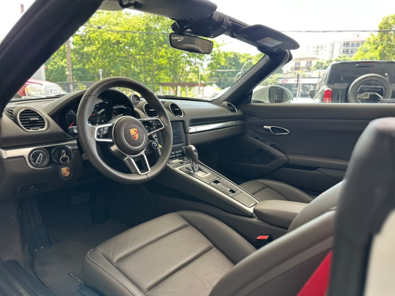 PORSCHE 718 2.0 16V H4 BOXSTER AUTOMÁTICO PDK