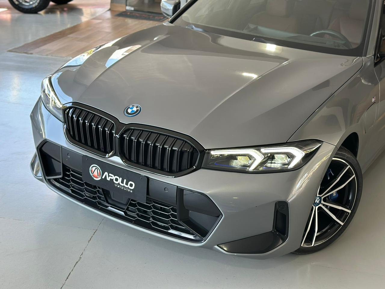 BMW 330E 2.0 16V 4P M SPORT HÍBRIDO TURBO AUTOMÁTICO