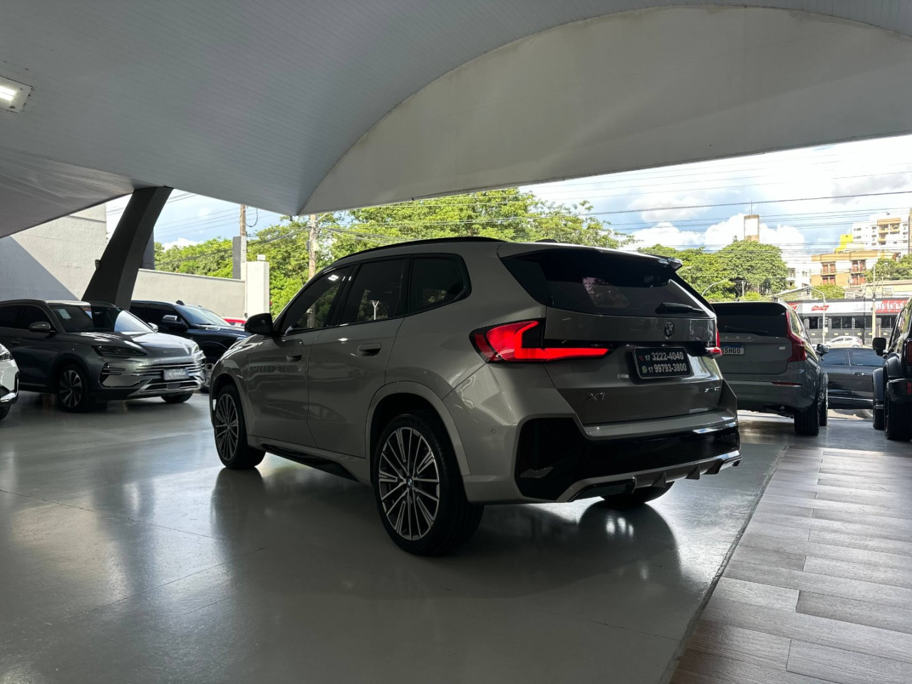 BMW X1 2.0 16V 4P TURBO SDRIVE20I M SPORT STEPTRONIC AUTOMÁTICO