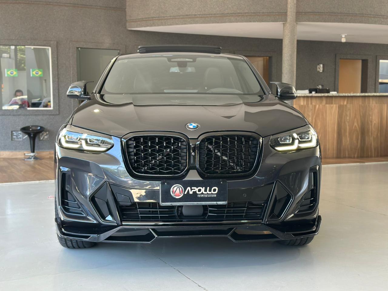 BMW X4 2.0 16V 4P XDRIVE30I M SPORT AUTOMÁTICO STEPTRONIC