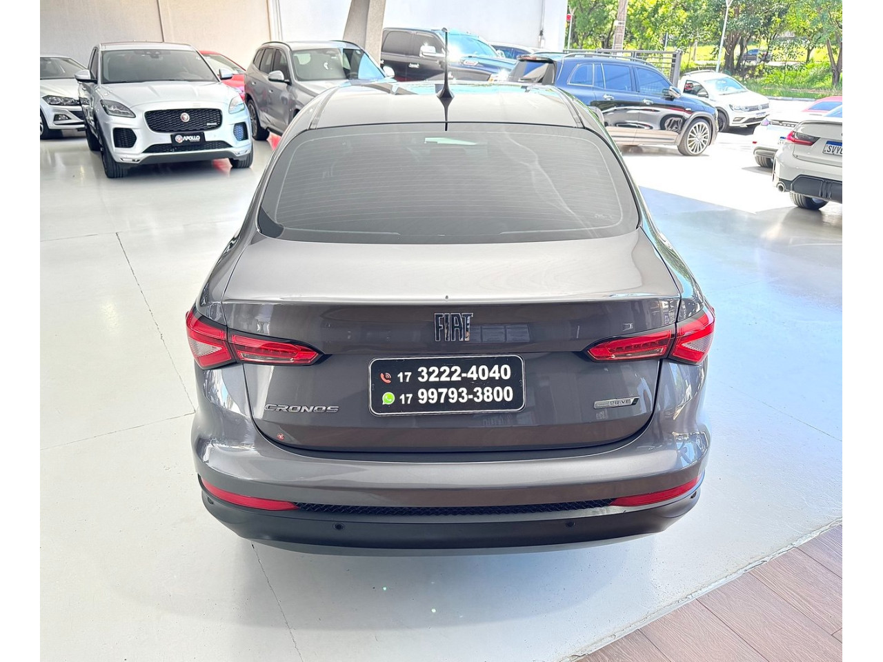 FIAT Cronos 1.0 4P FIREFLY FLEX DRIVE