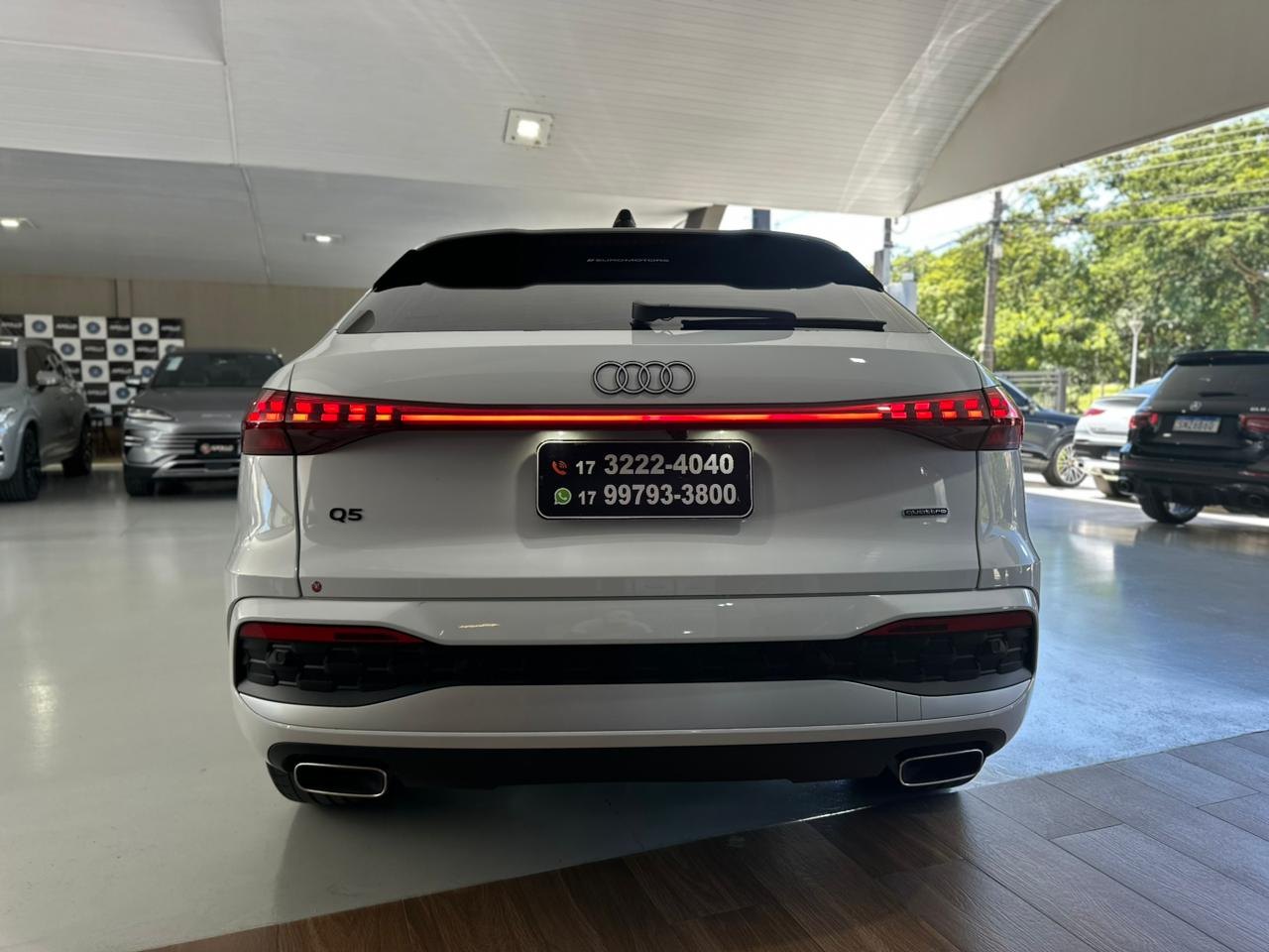 AUDI Q5 2.0 16V 4P TFSI SPORTBACK S-LINE S-TRONIC QUATTRO AUTOMÁTICO