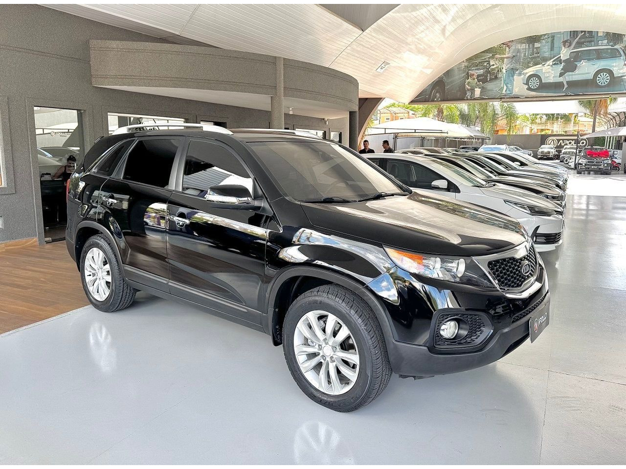 KIA Sorento 2.4 16V 4P EX AUTOMÁTICO