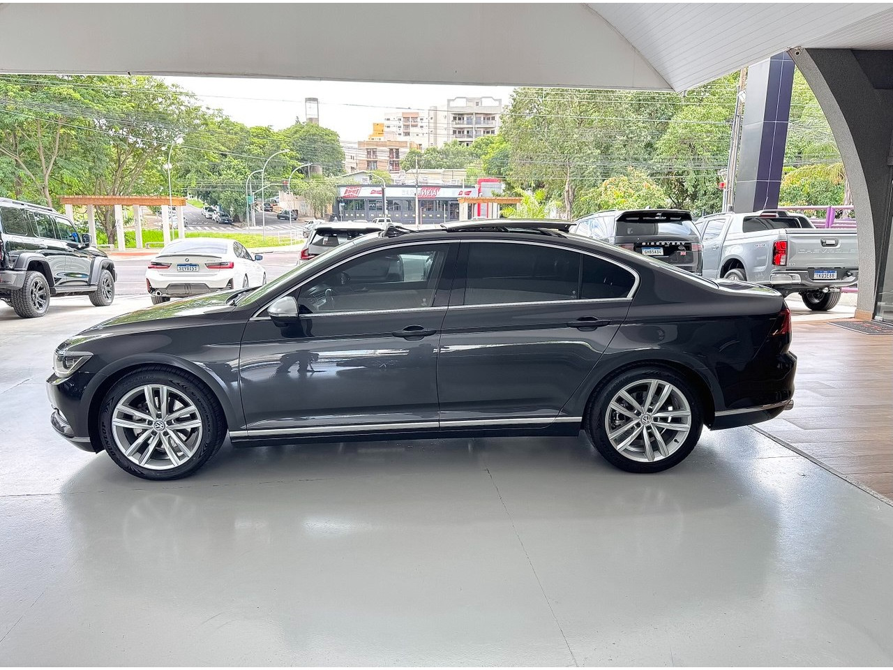 VOLKSWAGEN Passat 2.0 16V 4P TSI TURBO BLUEMOTION HIGHLINE AUTOMÁTICO DSG