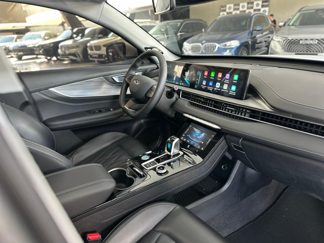 CHERY Tiggo 8 Pro 1.5 16V 4P TCI PLUG-IN HYBRID DHT TURBO AUTOMÁTICO