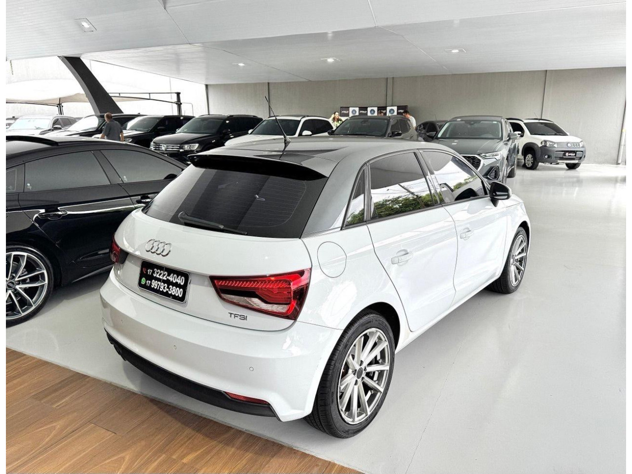 AUDI A1 1.4 16V 4P TFSI SPORTBACK ATRACTION S-TRONIC AUTOMÁTICO
