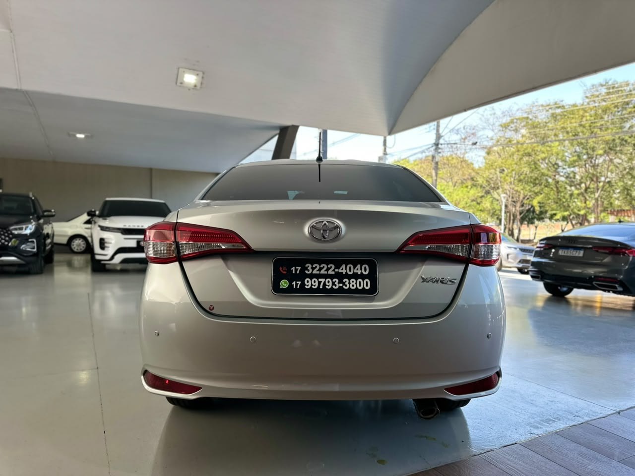 TOYOTA Yaris Sedan 1.3 16V 4P FLEX XL MULTIDRIVE AUTOMÁTICO CVT