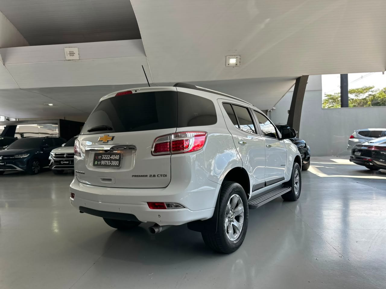CHEVROLET Trailblazer 2.8 16V 4P PREMIER 4X4 TURBO DIESEL AUTOMÁTICO