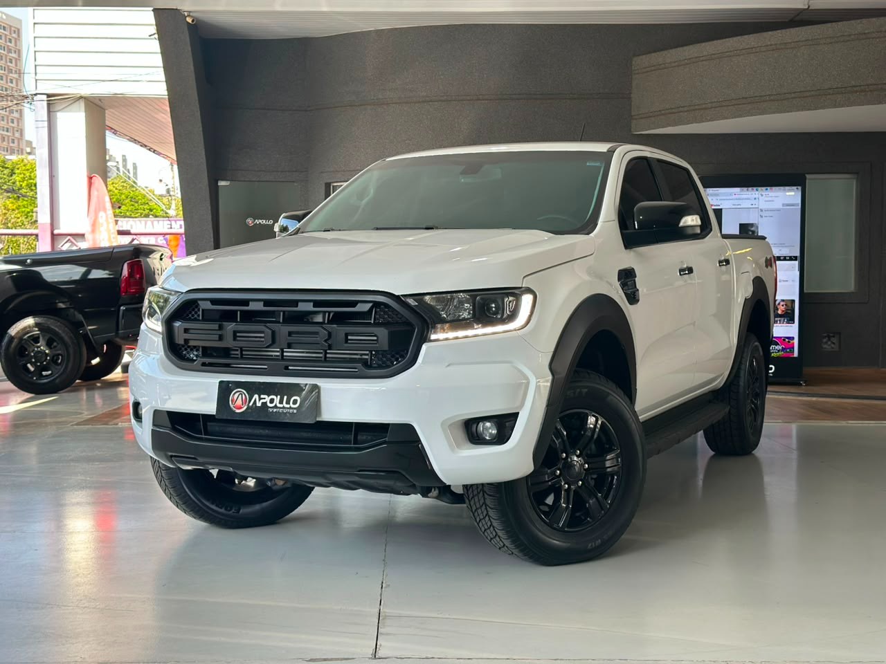 Ranger 3.2 20V CABINE DUPLA 4X4 STORM TURBO DIESEL AUTOMÁTICO
