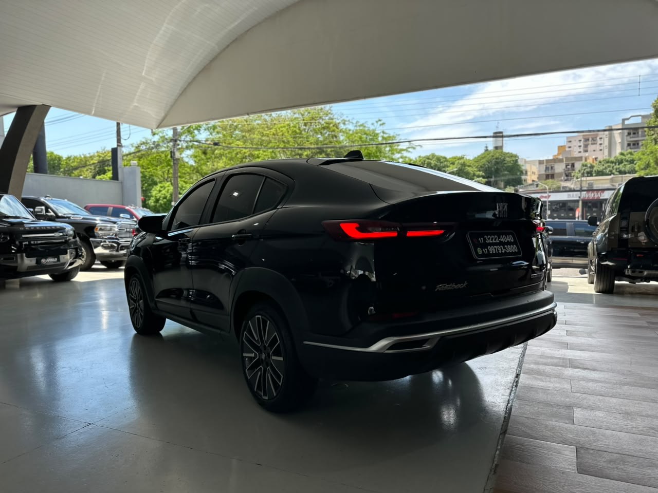 FIAT Fastback 1.0 12V 4P FLEX AUDACE HYBRID 200 TURBO AUTOMÁTICO CVT