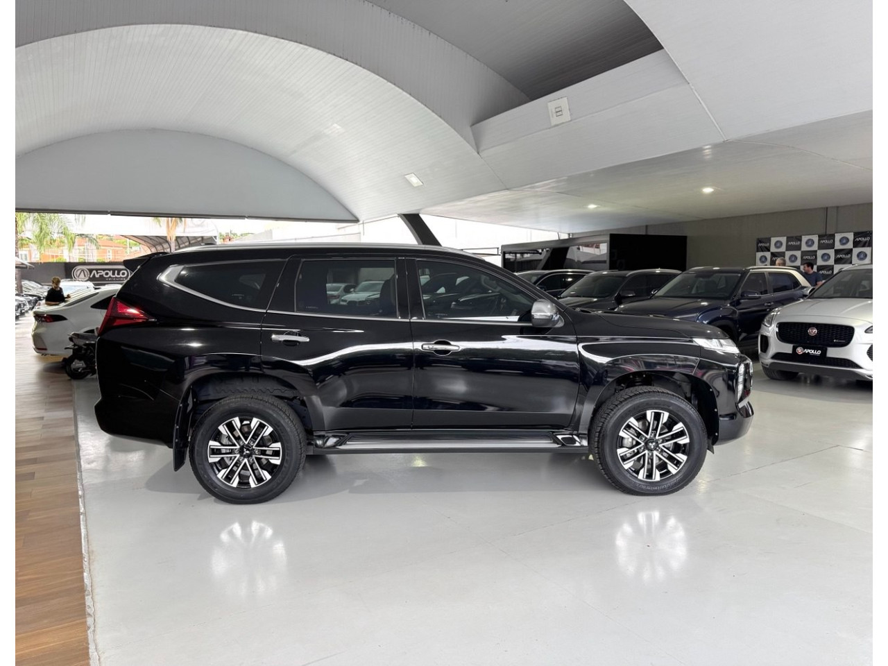 MITSUBISHI Pajero Sport 2.4 16V 4P MIVEC HPE AWD TURBO DIESEL AUTOMÁTICO