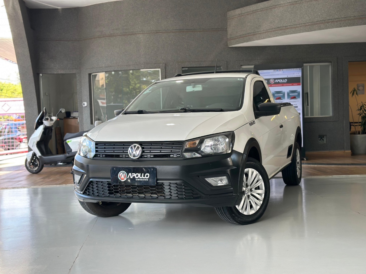 Saveiro 1.6 16V FLEX MSI ROBUST CABINE SIMPLES