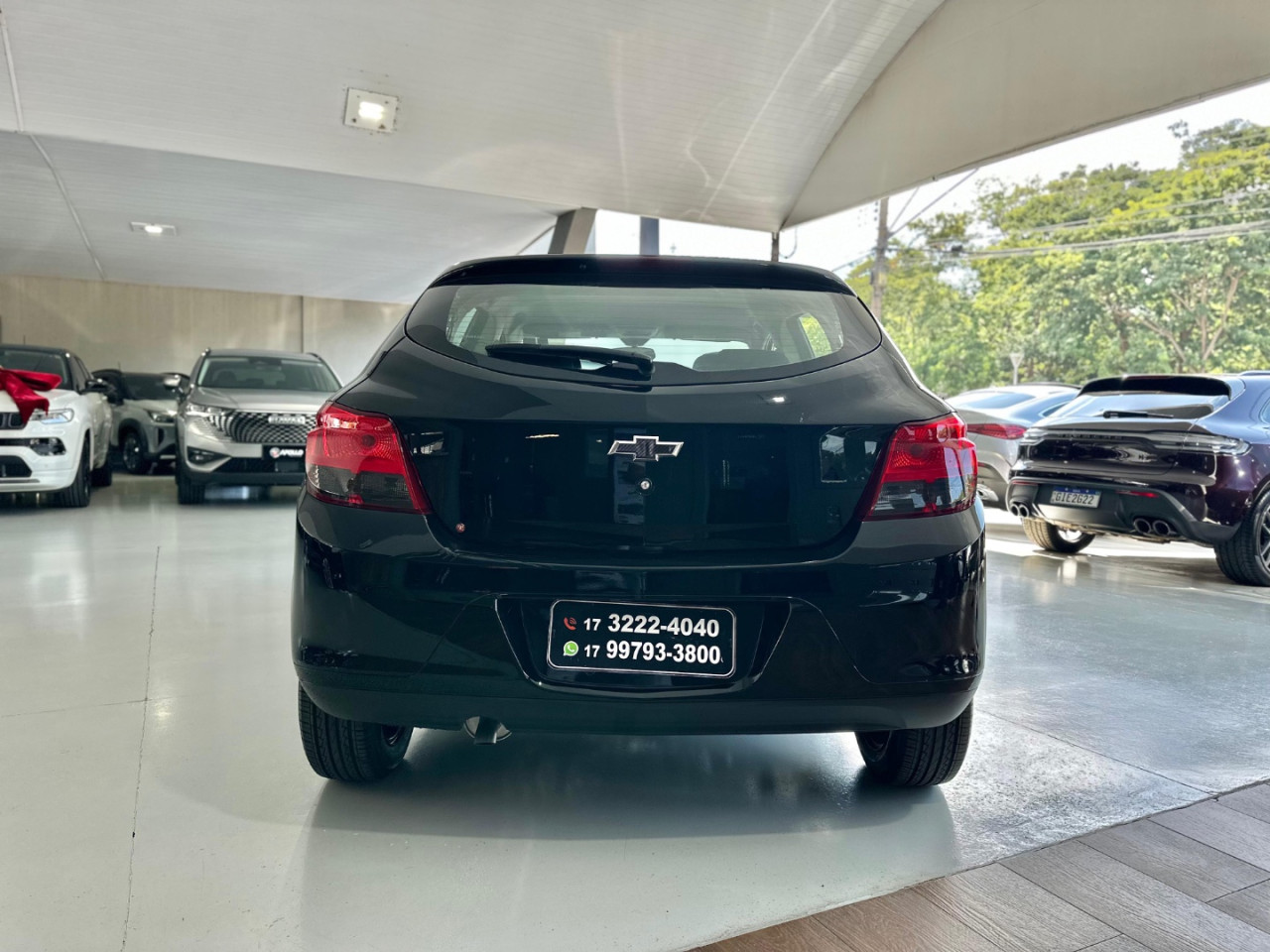 CHEVROLET Onix Hatch 1.4 4P FLEX LT