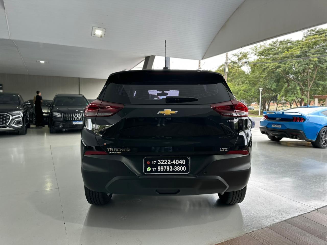 CHEVROLET Tracker 1.0 12V 4P FLEX TURBO LTZ AUTOMÁTICO