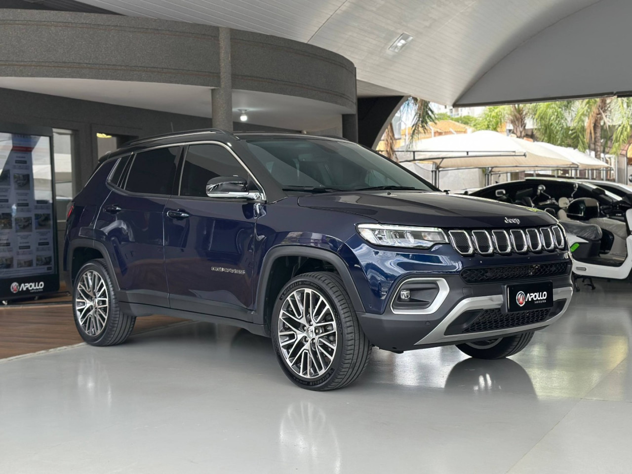 JEEP Compass 2.0 16V 4P 350 LIMITED 4X4 TURBO DIESEL AUTOMÁTICO