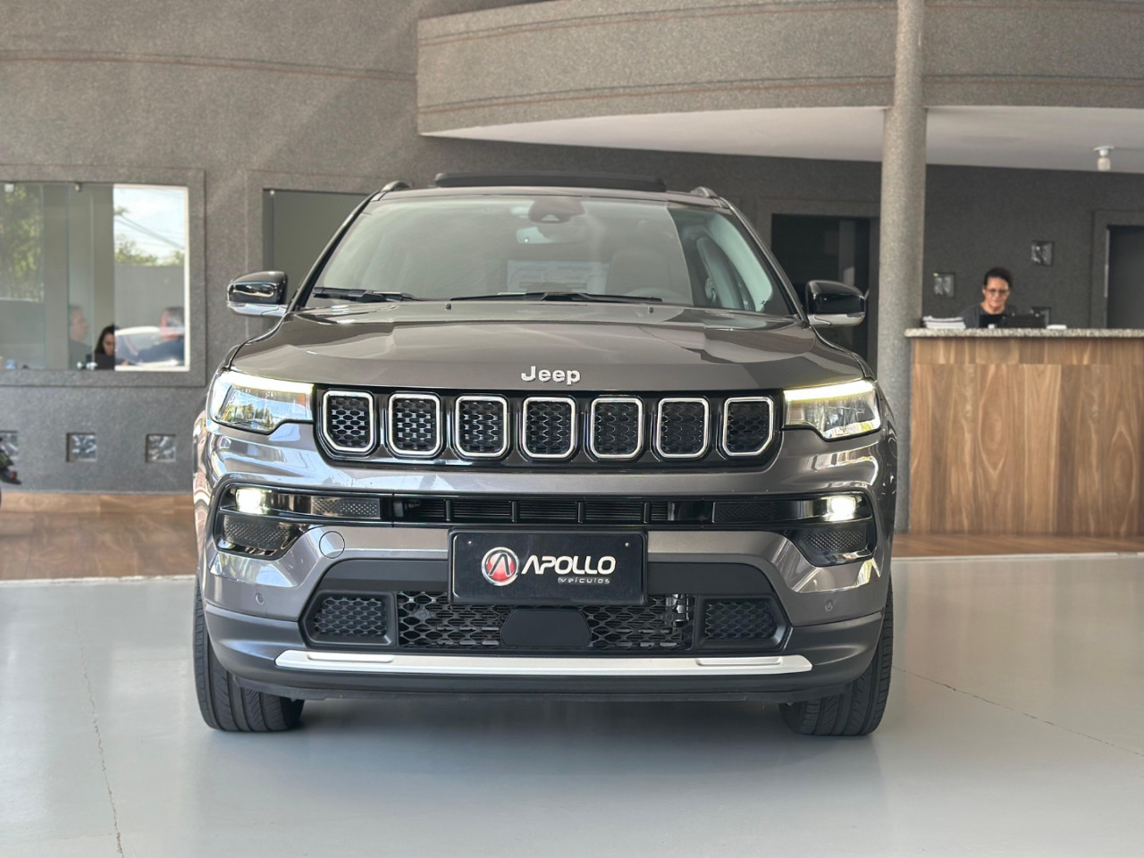 JEEP Compass 1.3 16V 4P FLEX LIMITED T270 TURBO AUTOMÁTICO