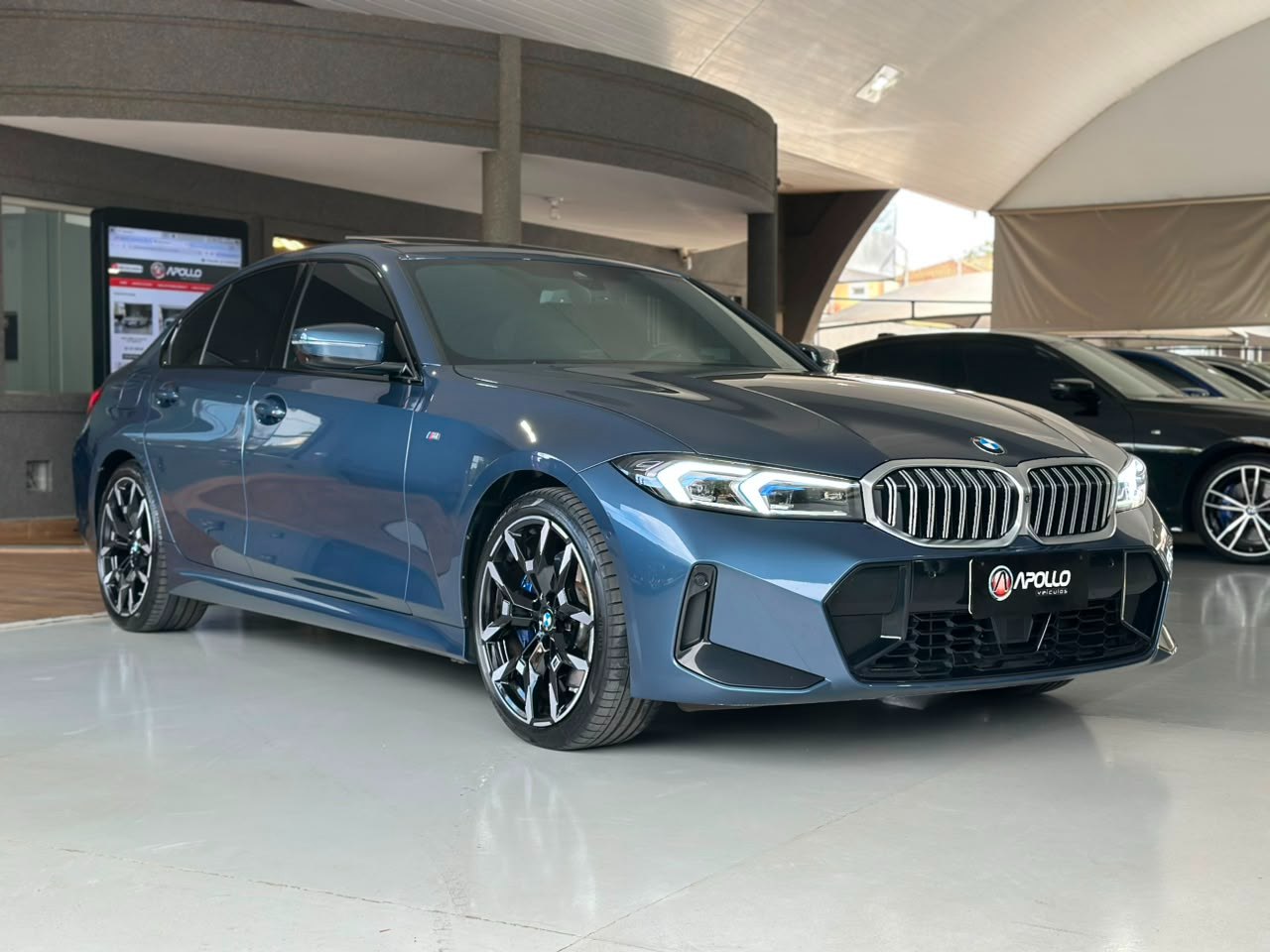 BMW 320I 2.0 16V 4P TURBO M SPORT AUTOMÁTICO