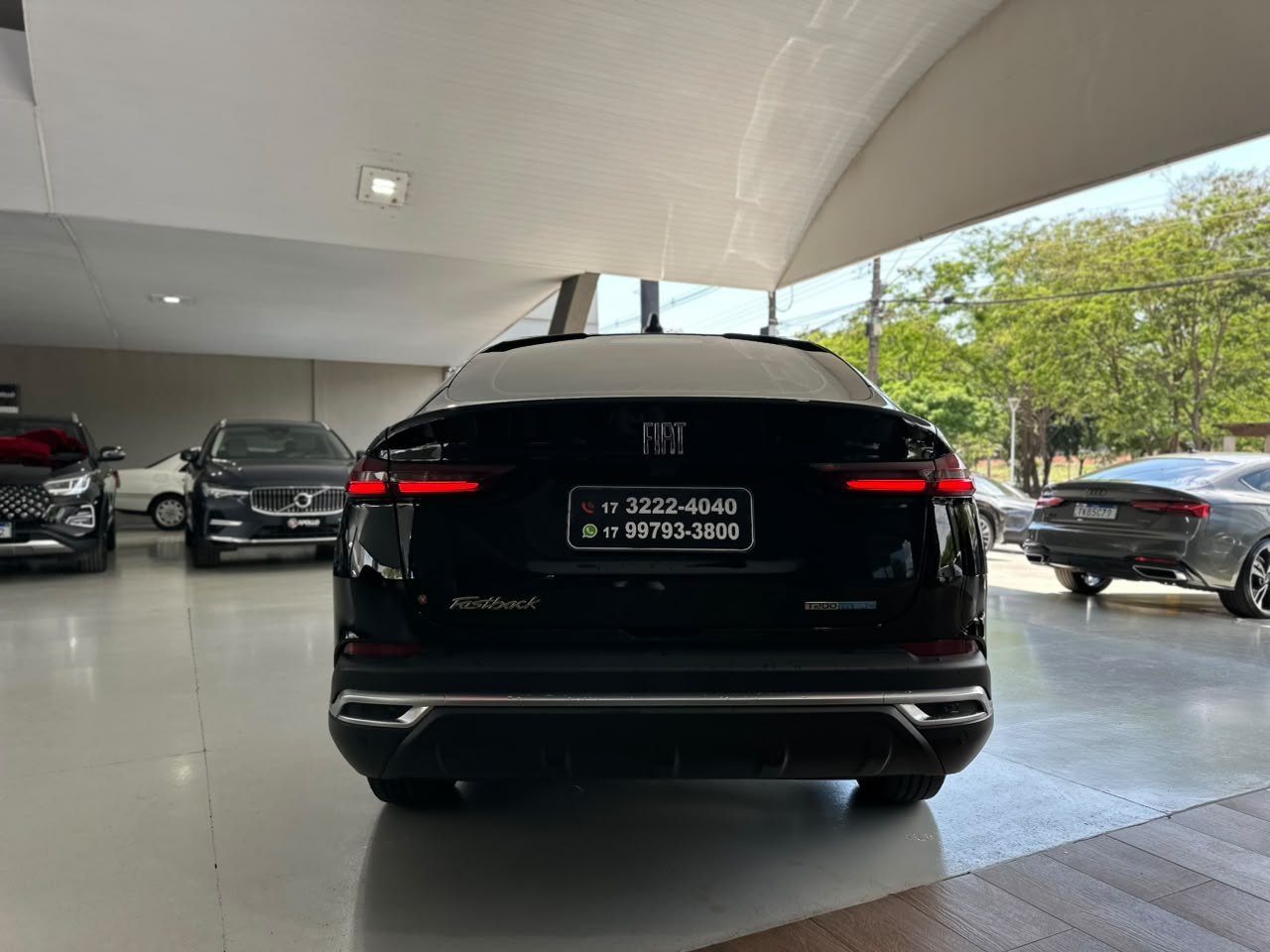 FIAT Fastback 1.0 12V 4P FLEX AUDACE HYBRID 200 TURBO AUTOMÁTICO CVT