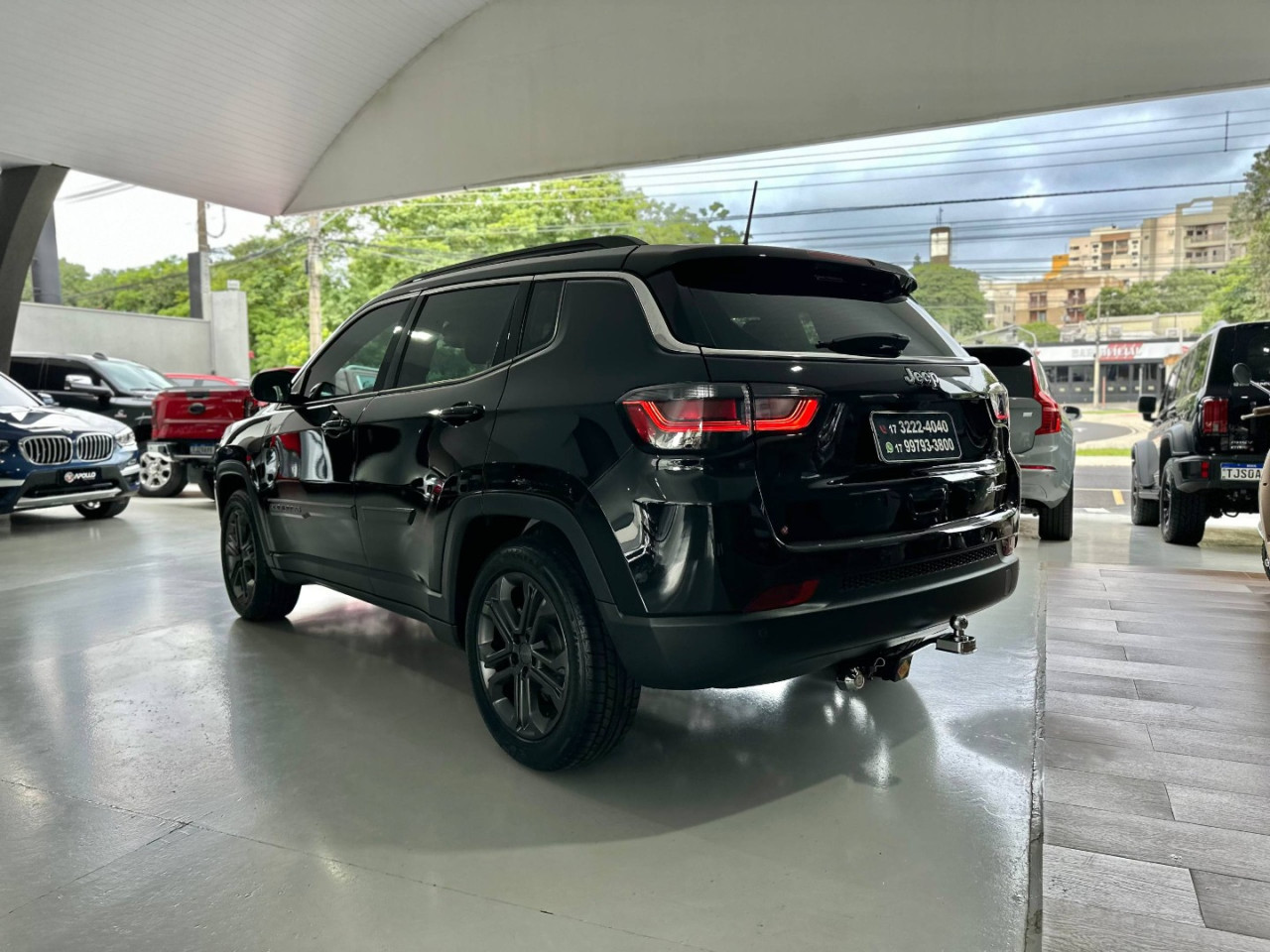 JEEP Compass 1.3 16V 4P FLEX SPORT T270 TURBO AUTOMÁTICO