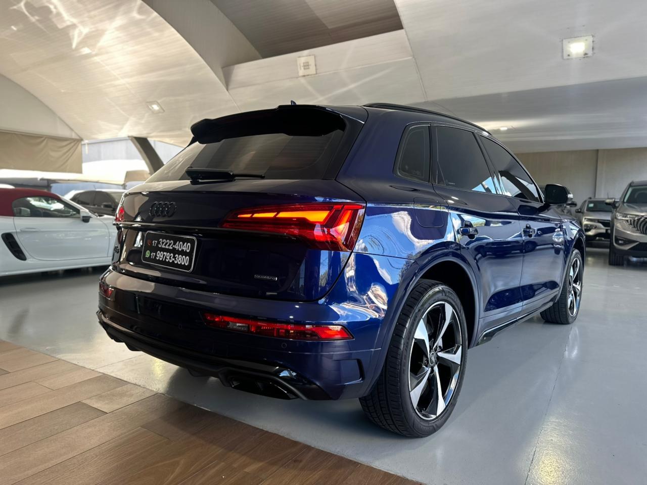 AUDI Q5 2.0 16V 4P TFSI S-LINE QUATTRO S-TRONIC AUTOMÁTICO
