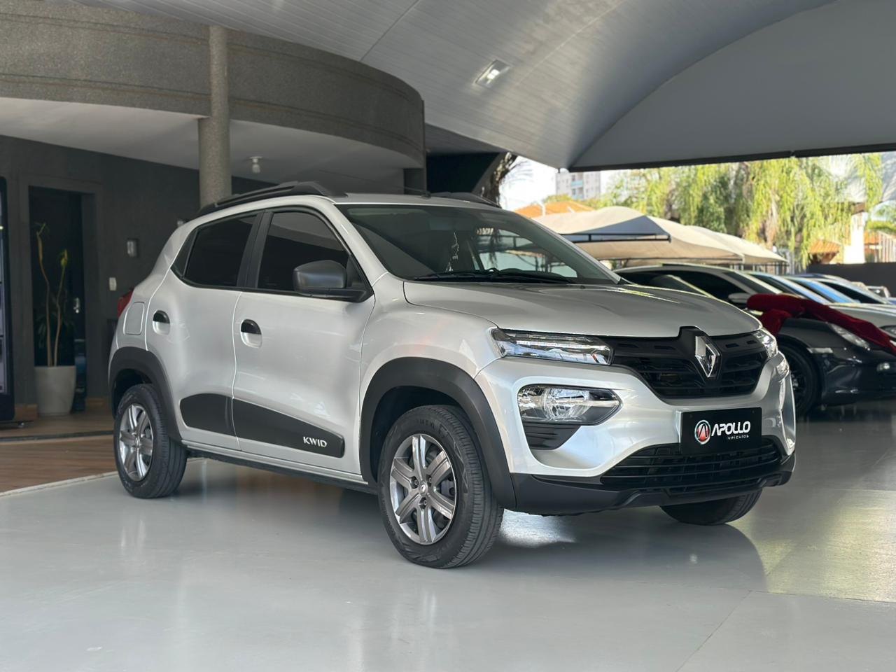 RENAULT Kwid 1.0 12V 4P SCE FLEX ZEN 2