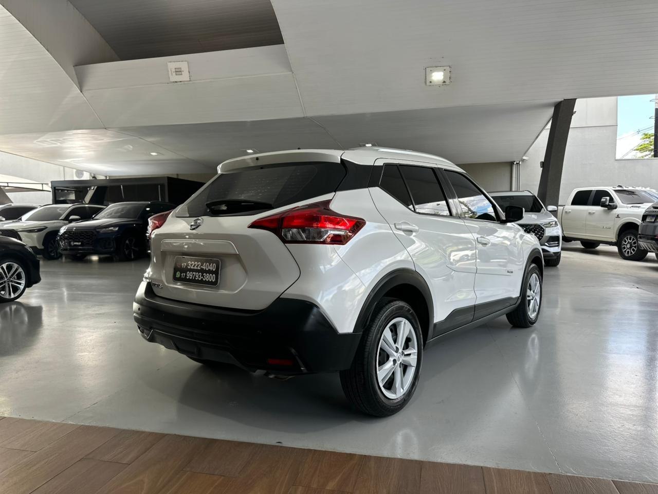 NISSAN Kicks 1.6 16V 4P FLEXSTART S DIRECT X-TRONIC AUTOMÁTICO CVT