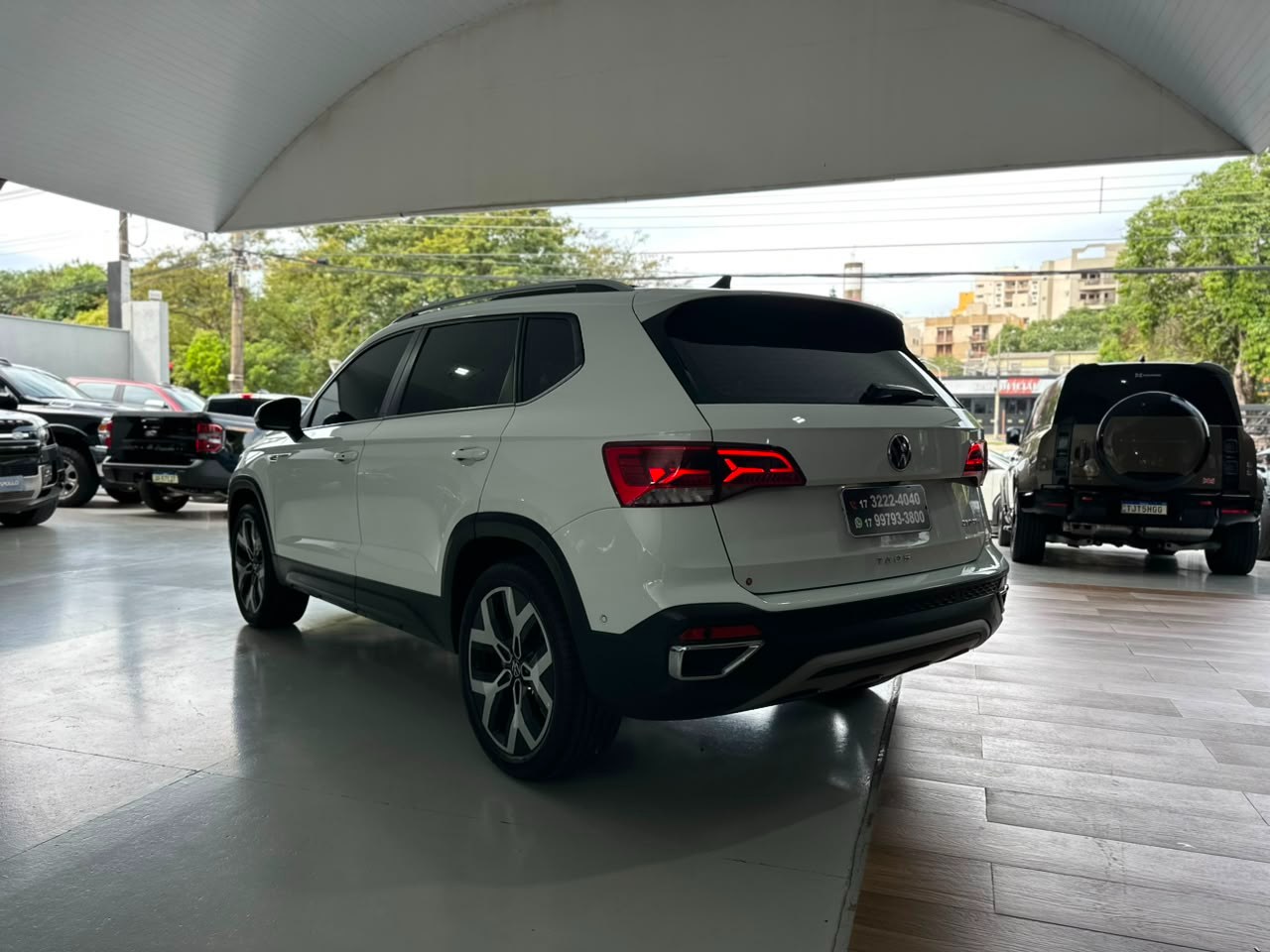 VOLKSWAGEN Taos 1.4 16V 4P FLEX 250 TSI HIGHLINE AUTOMÁTICO