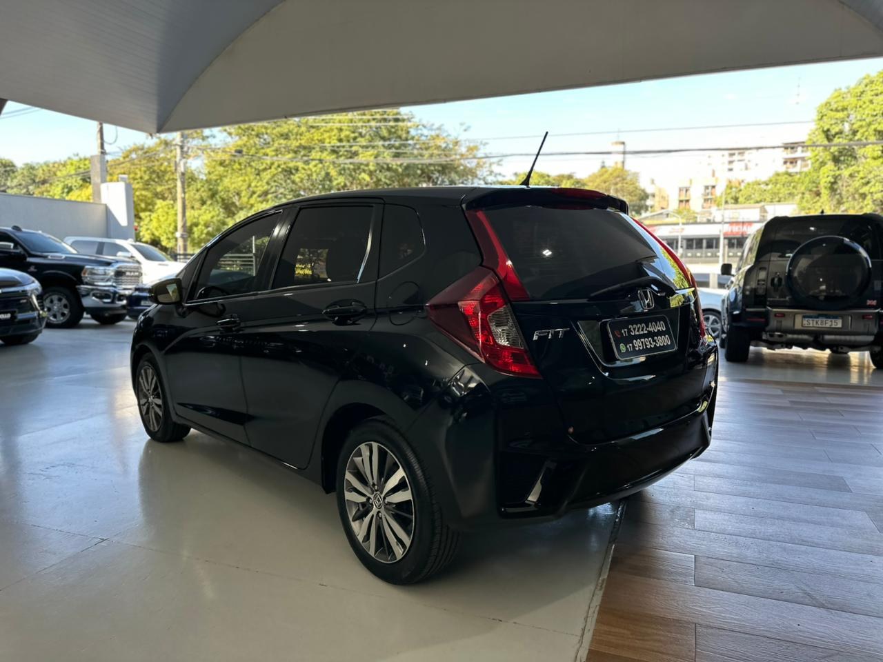 HONDA Fit 1.5 16V 4P EX AUTOMÁTICO