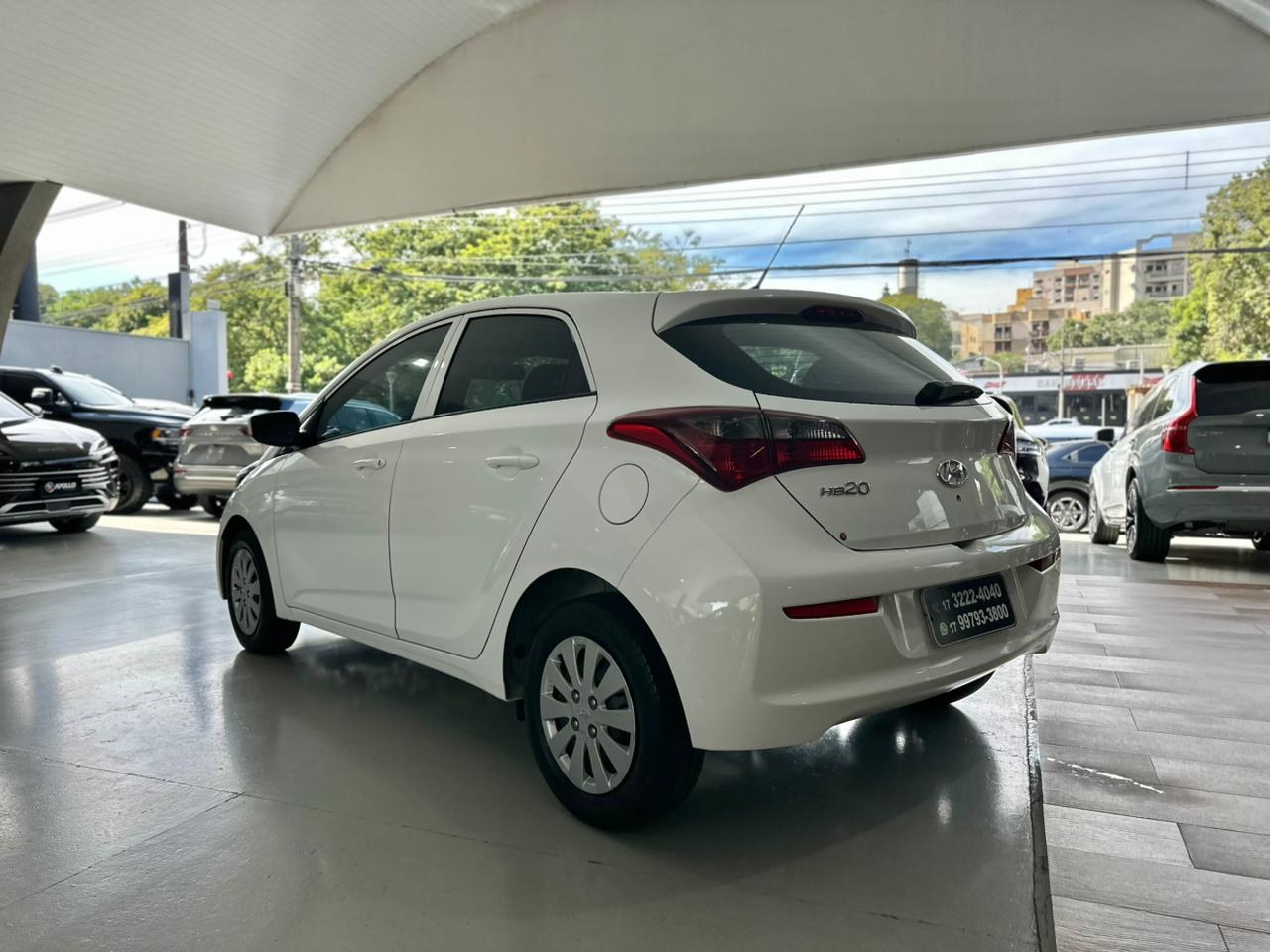 HYUNDAI HB 20 Hatch 1.0 12V 4P FLEX UNIQUE