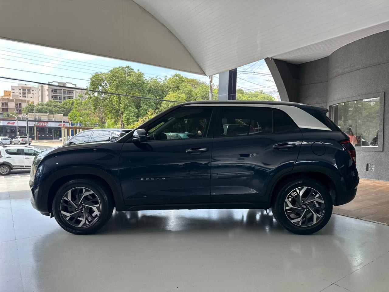 HYUNDAI Creta 1.0 12V 4P FLEX TGDI TURBO PLATINUM AUTOMÁTICO