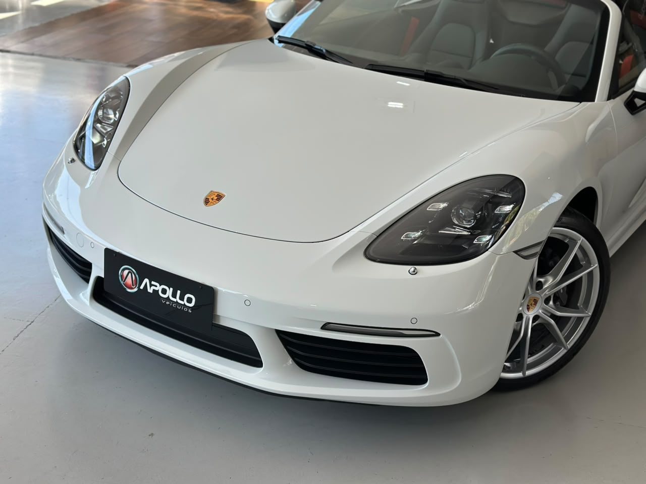 PORSCHE 718 2.0 16V H4 BOXSTER AUTOMÁTICO PDK